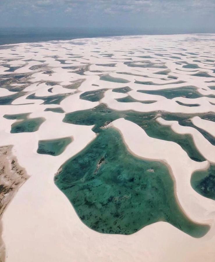 Chalé em Barreirinhas - Porto dos Lençóis Esterno foto
